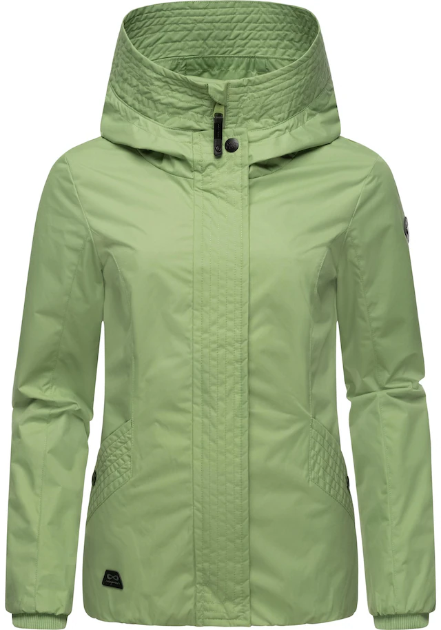 Ragwear Outdoorjacke »Vannesa« mit Kapuze Wasserdichte Damen Übergangsjacke mit Kapuze