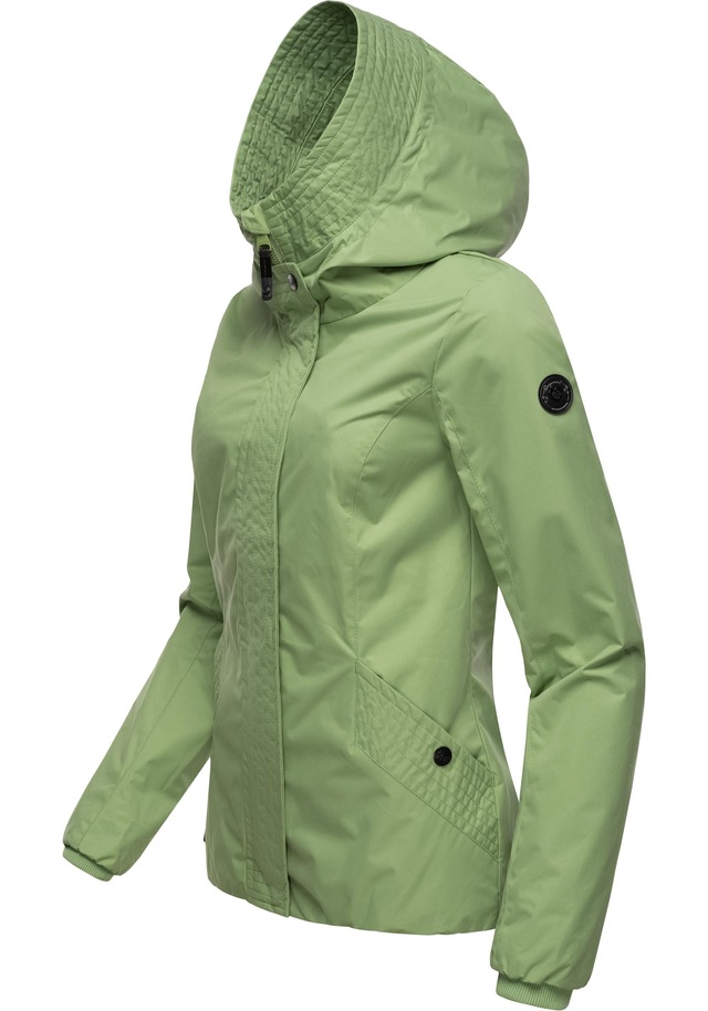 Ragwear Outdoorjacke »Vannesa« mit Kapuze Wasserdichte Damen Übergangsjacke mit Kapuze
