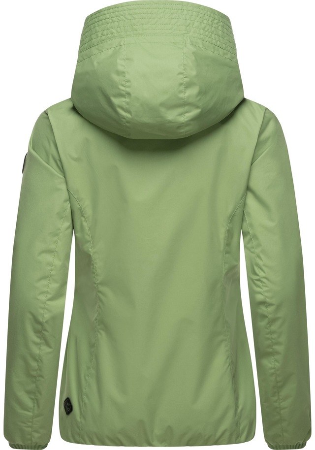Ragwear Outdoorjacke »Vannesa« mit Kapuze Wasserdichte Damen Übergangsjacke mit Kapuze
