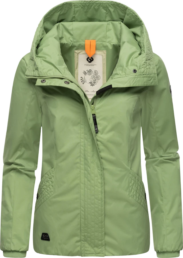 Ragwear Outdoorjacke »Vannesa« mit Kapuze Wasserdichte Damen Übergangsjacke mit Kapuze