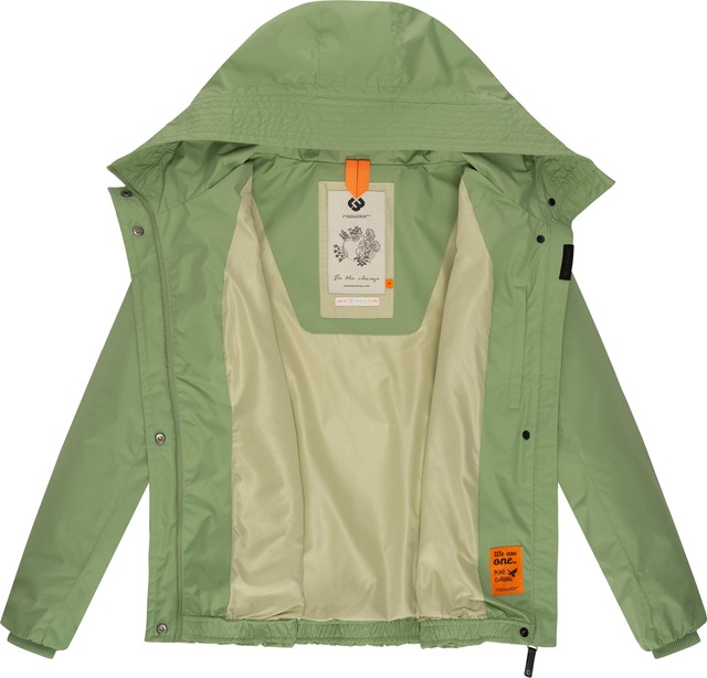 Ragwear Outdoorjacke »Vannesa« mit Kapuze Wasserdichte Damen Übergangsjacke mit Kapuze