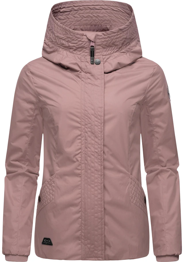 Ragwear Outdoorjacke »Vannesa« mit Kapuze Wasserdichte Damen Übergangsjacke mit Kapuze
