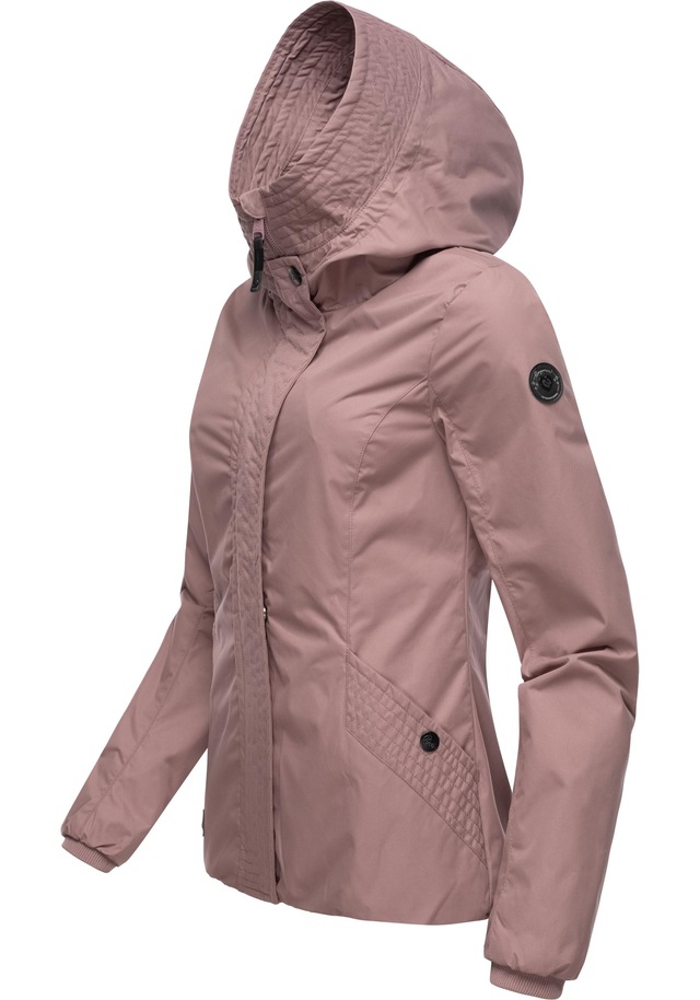 Ragwear Outdoorjacke »Vannesa« mit Kapuze Wasserdichte Damen Übergangsjacke mit Kapuze