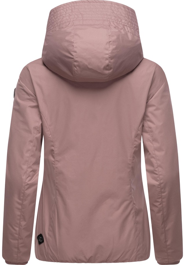 Ragwear Outdoorjacke »Vannesa« mit Kapuze Wasserdichte Damen Übergangsjacke mit Kapuze