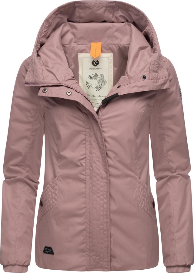Ragwear Outdoorjacke »Vannesa« mit Kapuze Wasserdichte Damen Übergangsjacke mit Kapuze