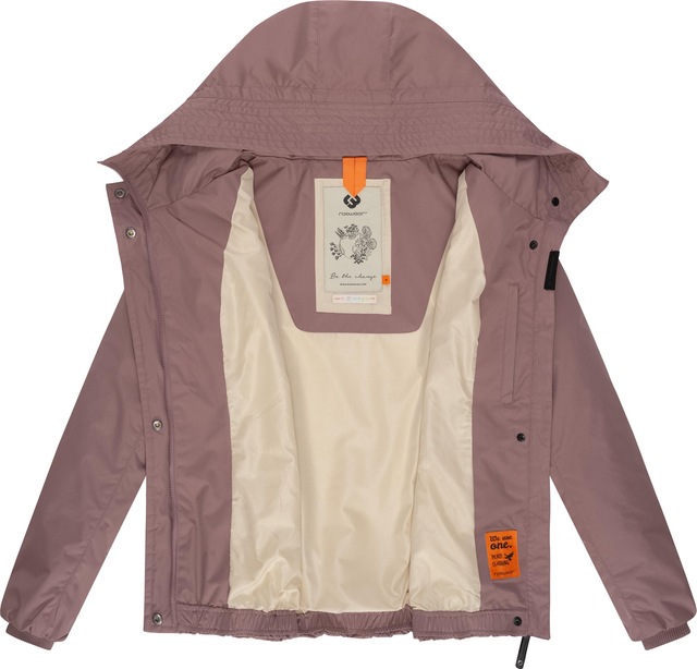 Ragwear Outdoorjacke »Vannesa« mit Kapuze Wasserdichte Damen Übergangsjacke mit Kapuze