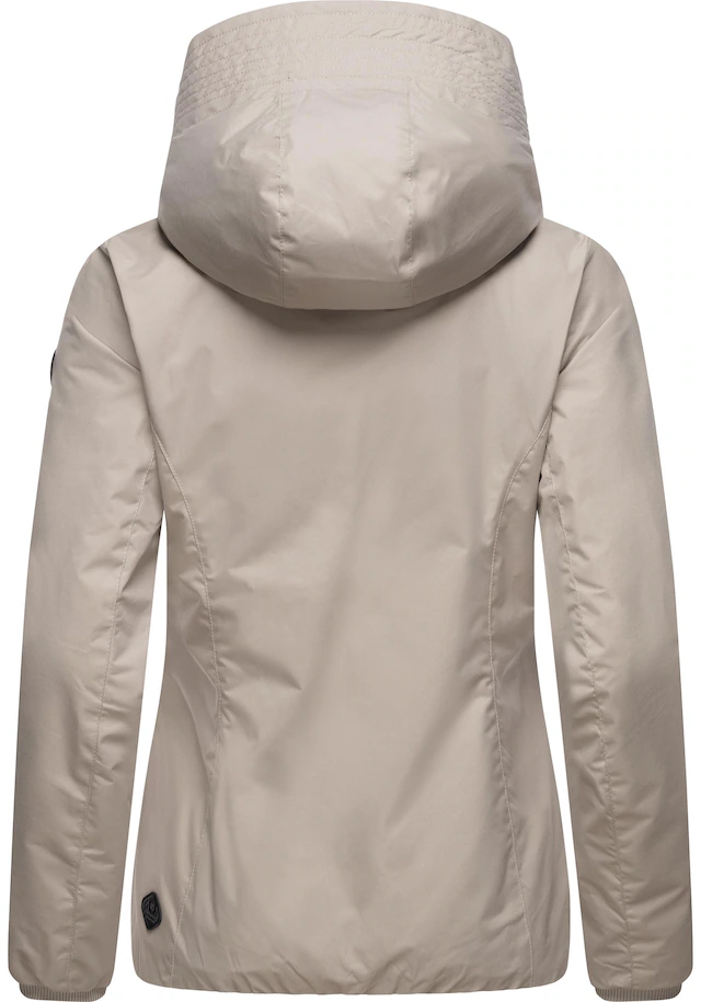 Ragwear Outdoorjacke »Vannesa« mit Kapuze Wasserdichte Damen Übergangsjacke mit Kapuze
