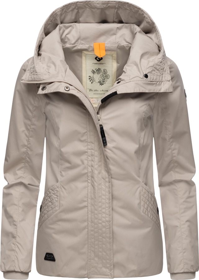 Ragwear Outdoorjacke »Vannesa« mit Kapuze Wasserdichte Damen Übergangsjacke mit Kapuze