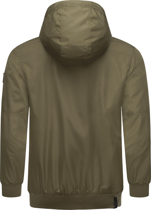 Ragwear Outdoorjacke »Stewie II« mit Kapuze stylische Herren Übergangsjacke mit großer Kapuze