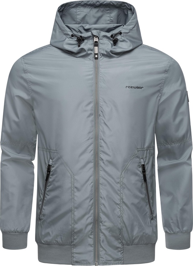 Ragwear Outdoorjacke »Stewie II« mit Kapuze stylische Herren Übergangsjacke mit großer Kapuze