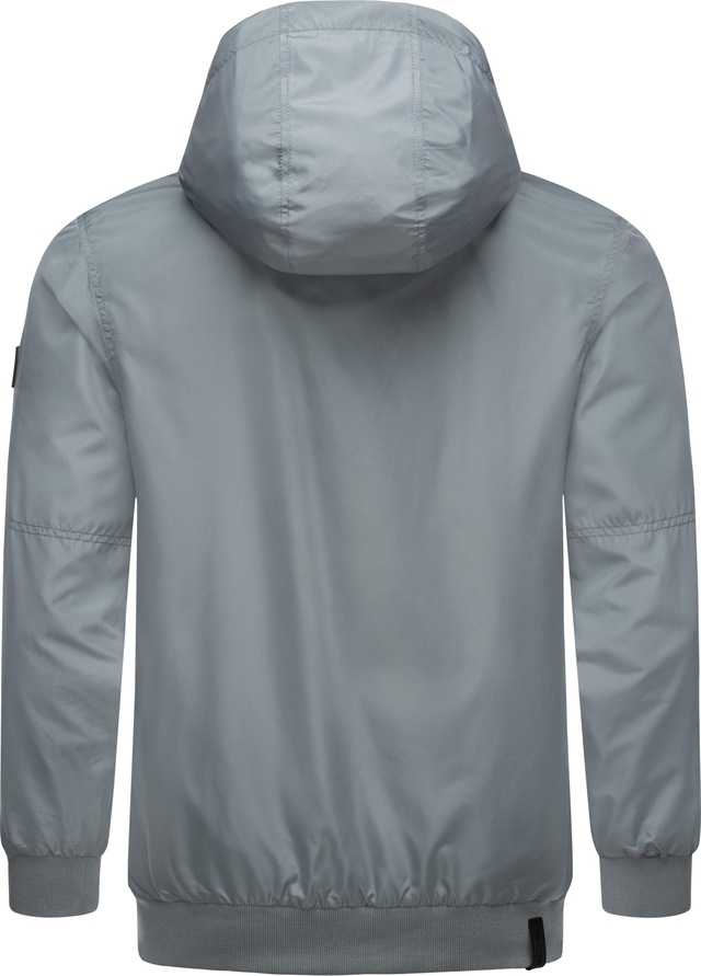 Ragwear Outdoorjacke »Stewie II« mit Kapuze stylische Herren Übergangsjacke mit großer Kapuze