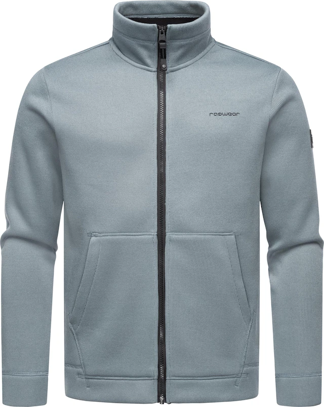 Ragwear Sweatjacke »Fabbian Collar« Herren Basic Feinstrick-Jacke