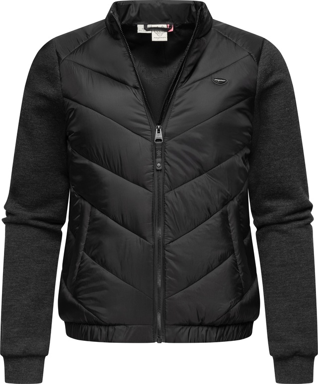 Ragwear Outdoorjacke »Zabava« ohne Kapuze Leichte gesteppte Übergangsjacke mit weichen Ärmeln