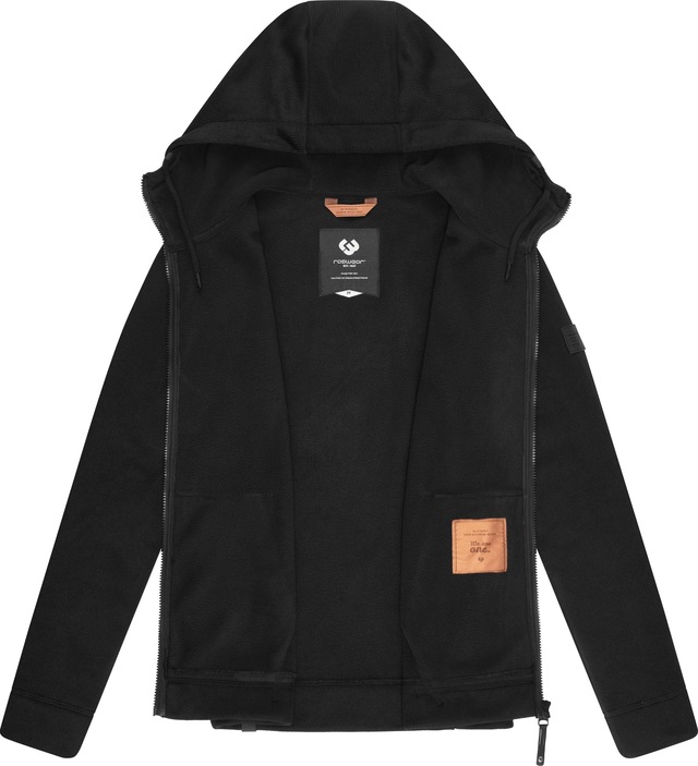 Ragwear Kapuzenstrickjacke »Fabian« Herren Basic Rippstrick-Jacke mit Kapuze