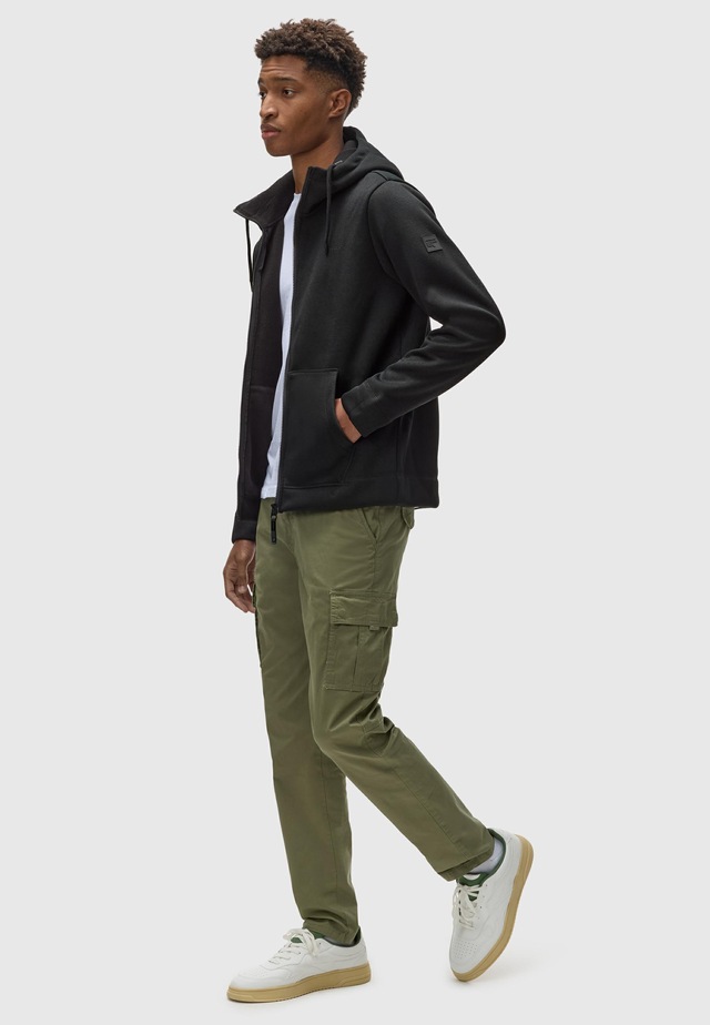 Ragwear Kapuzenstrickjacke »Fabian« Herren Basic Rippstrick-Jacke mit Kapuze