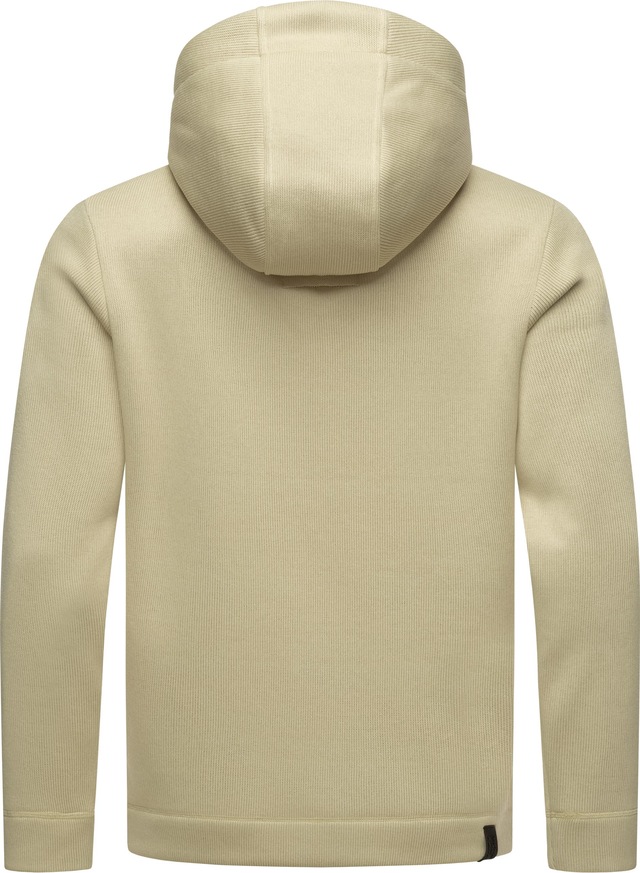 Ragwear Kapuzenstrickjacke »Fabian« Herren Basic Rippstrick-Jacke mit Kapuze
