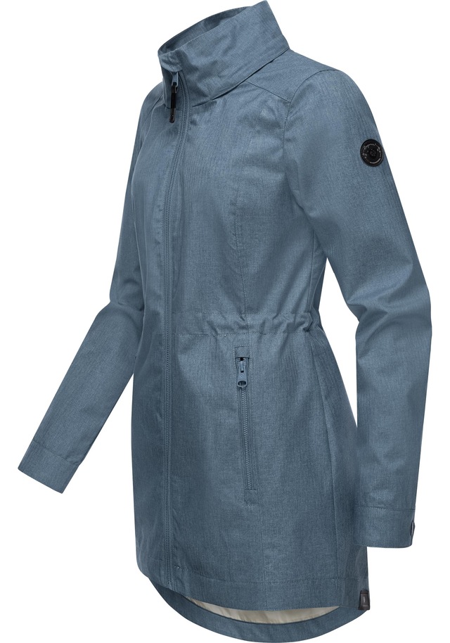 Ragwear Kurzmantel »Dakkota II« Wasserdichter Outdoormantel für die Übergangszeit