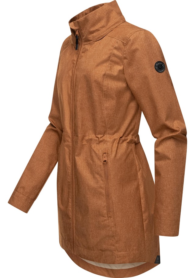 Ragwear Kurzmantel »Dakkota II« Wasserdichter Outdoormantel für die Übergangszeit
