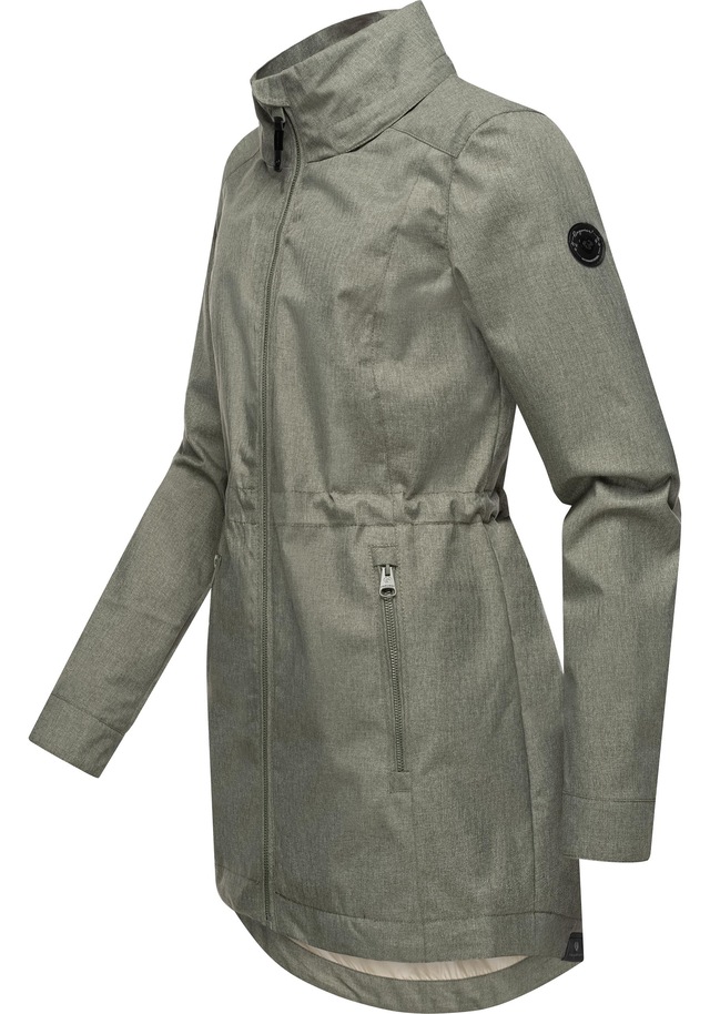 Ragwear Kurzmantel »Dakkota II« Wasserdichter Outdoormantel für die Übergangszeit