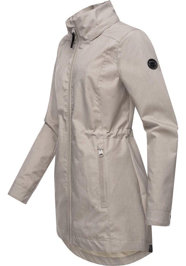 Ragwear Kurzmantel »Dakkota II« Wasserdichter Outdoormantel für die Übergangszeit