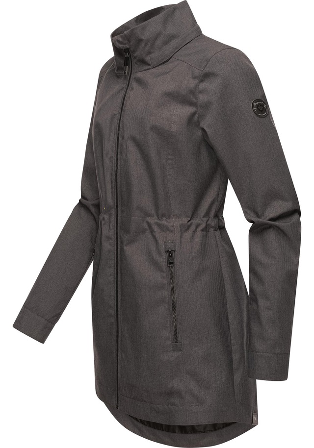 Ragwear Kurzmantel »Dakkota II« Wasserdichter Outdoormantel für die Übergangszeit
