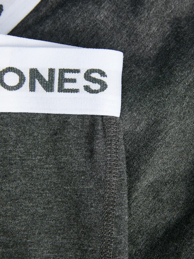 Jack & Jones Trunk »JACSOLID Stretchkomfort, elastisch, bequem mit sportlichem Look« Packung, 12 Stk. bedruckt, modisch, eng anliegend, Baumwollmischung, Bündchen