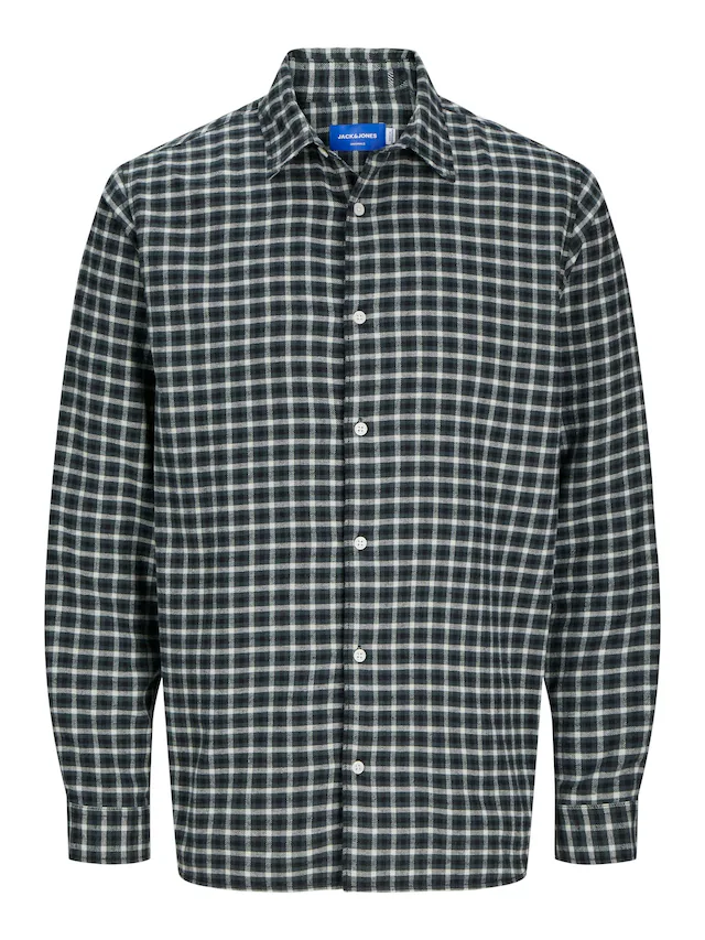 Jack & Jones Langarmhemd »JORJOSHUA FLANNEL CHECK SHIRT LS«