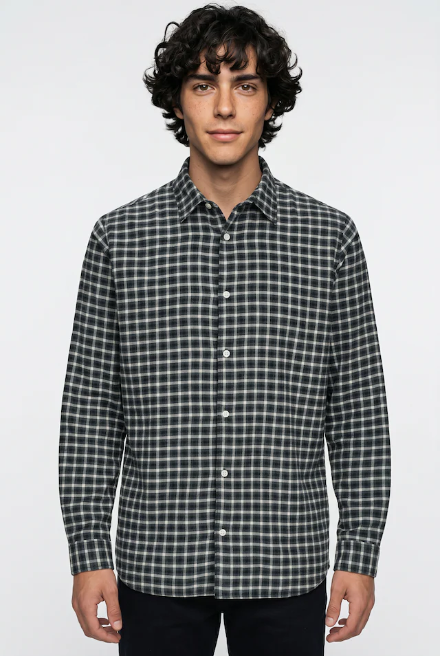 Jack & Jones Langarmhemd »JORJOSHUA FLANNEL CHECK SHIRT LS«