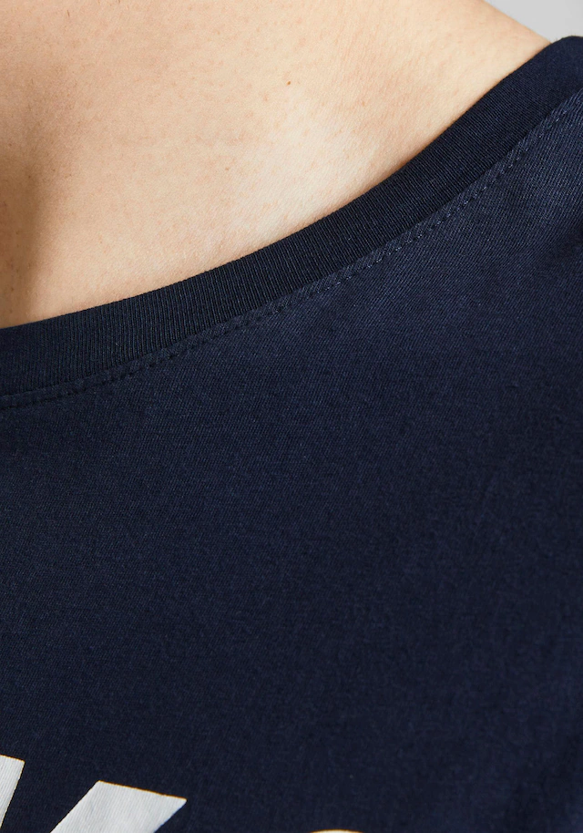 Jack & Jones PlusSize »JJECORP LOGO TEE SS O-NECK NOOS PLS« Baumwolle, regular fit