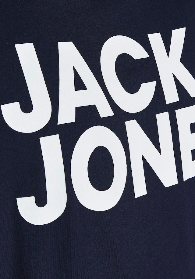 Jack & Jones PlusSize »JJECORP LOGO TEE SS O-NECK NOOS PLS« Baumwolle, regular fit