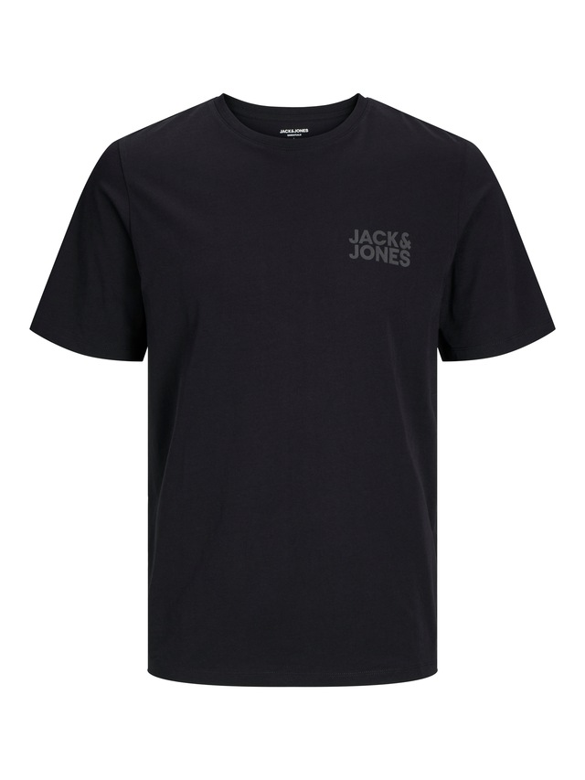 Jack & Jones PlusSize »JJECORP LOGO TEE SS O-NECK NOOS PLS« Baumwolle, regular fit