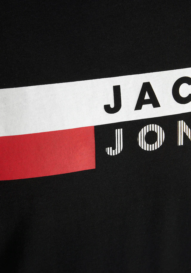 Jack & Jones PlusSize »JJECORP LOGO TEE SS O-NECK NOOS PLS« Baumwolle, regular fit