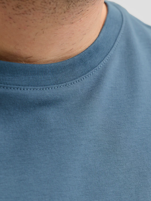 Jack & Jones PlusSize »JJECORP LOGO TEE SS O-NECK NOOS PLS« Baumwolle, regular fit