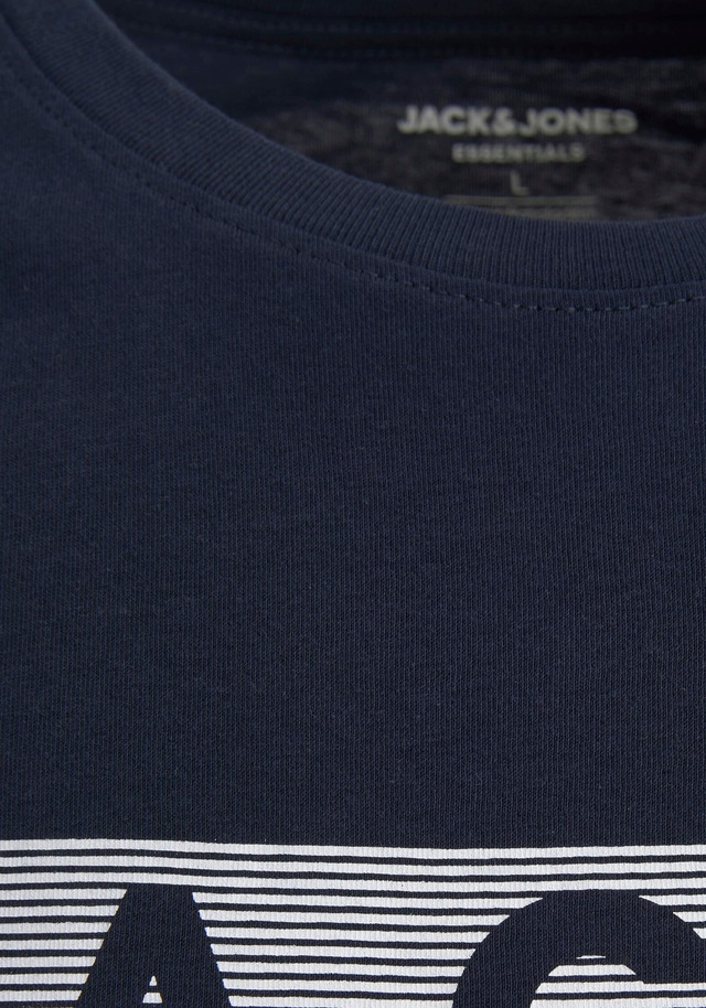 Jack & Jones PlusSize »JJECORP LOGO TEE SS O-NECK NOOS PLS« Baumwolle, regular fit