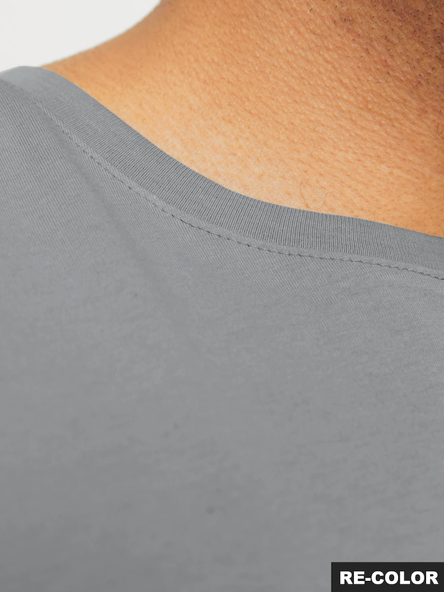 Jack & Jones PlusSize »JJECORP LOGO TEE SS O-NECK NOOS PLS« Baumwolle, regular fit