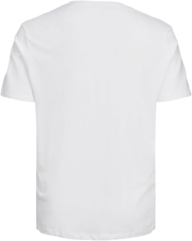 Jack & Jones PlusSize »JJECORP LOGO TEE SS O-NECK NOOS PLS« Baumwolle, regular fit