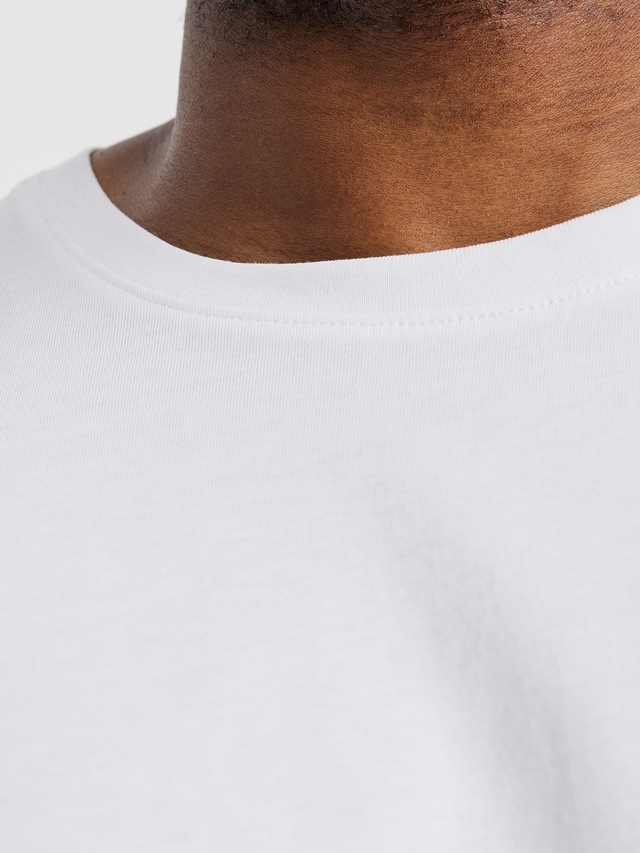 Jack & Jones PlusSize »JJECORP LOGO TEE SS O-NECK NOOS PLS« Baumwolle, regular fit