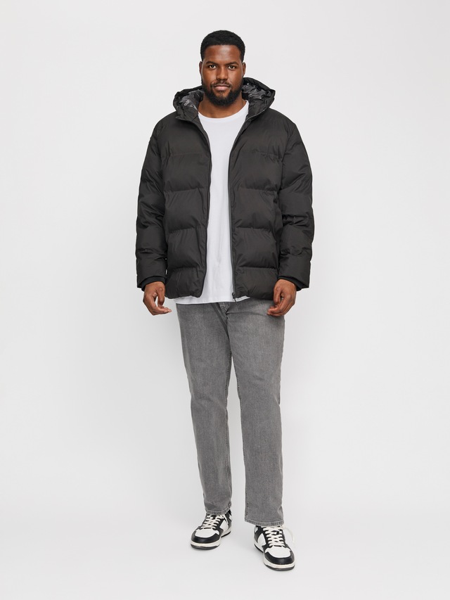 Jack & Jones PlusSize »JJECORP LOGO TEE SS O-NECK NOOS PLS« Baumwolle, regular fit