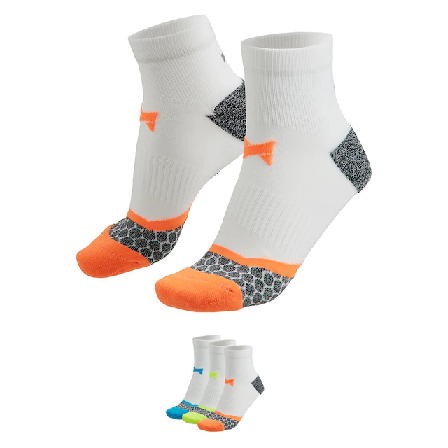 XTREME sockswear Funktionssocken 3 Stk. tlg. Unisex Premium Sneaker Sport-/ und Funktionssocken
