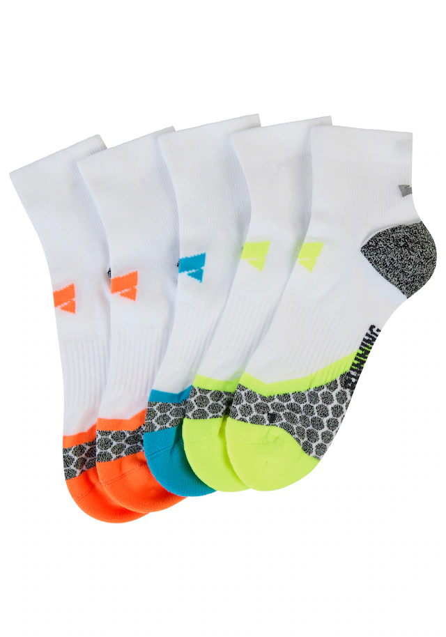 XTREME sockswear Funktionssocken 3 Stk. tlg. Unisex Premium Sneaker Sport-/ und Funktionssocken