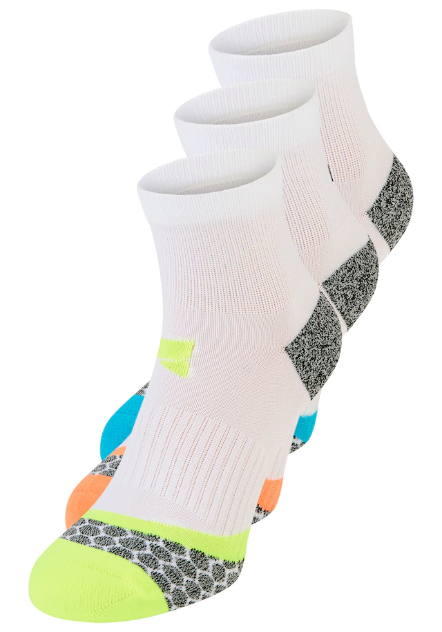 XTREME sockswear Funktionssocken 3 Stk. tlg. Unisex Premium Sneaker Sport-/ und Funktionssocken
