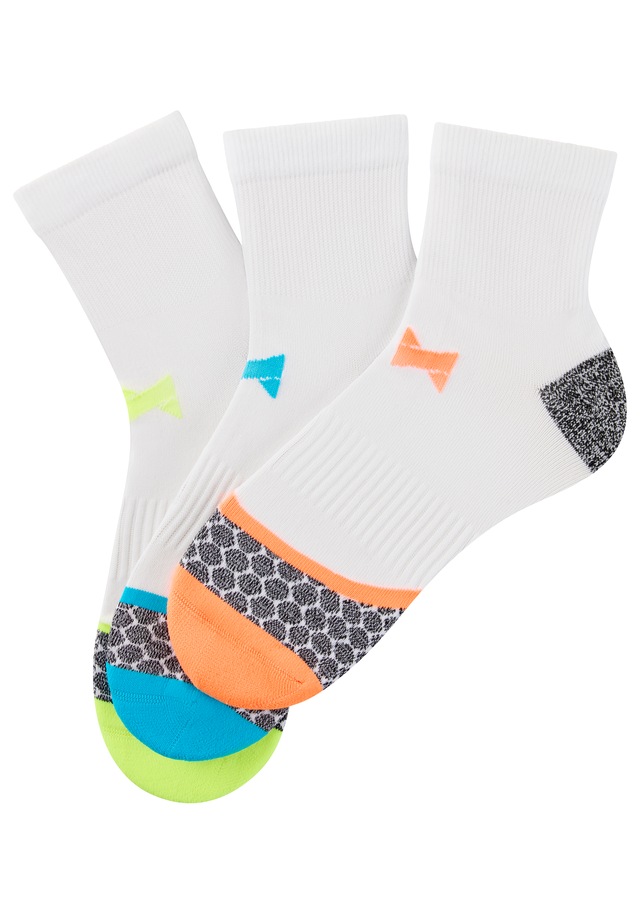 XTREME sockswear Funktionssocken 3 Stk. tlg. Unisex Premium Sneaker Sport-/ und Funktionssocken