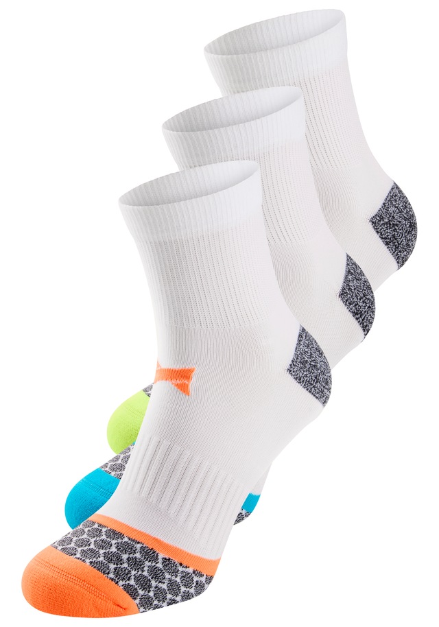 XTREME sockswear Funktionssocken 3 Stk. tlg. Unisex Premium Sneaker Sport-/ und Funktionssocken