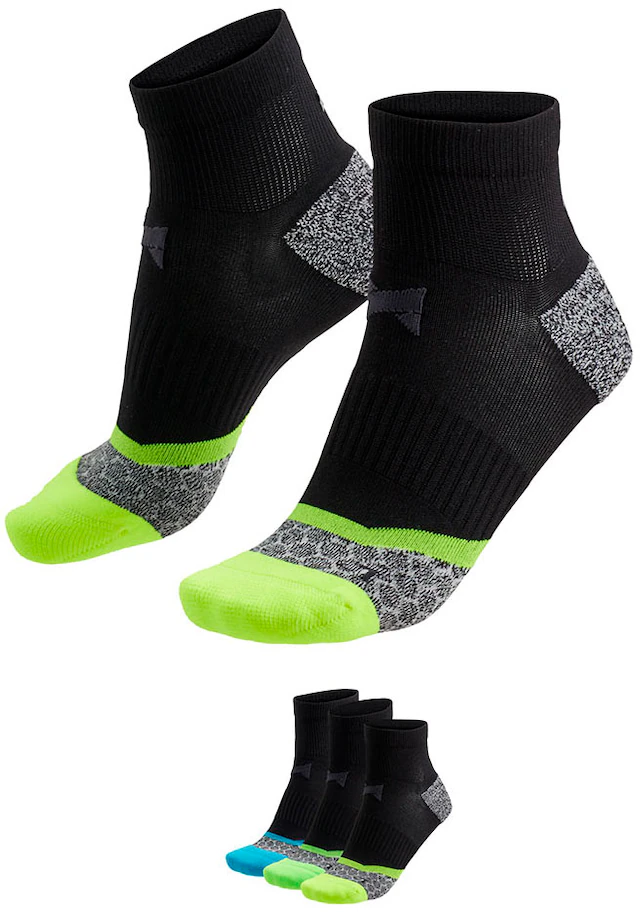 XTREME sockswear Funktionssocken 3 Stk. tlg. Unisex Premium Sneaker Sport-/ und Funktionssocken