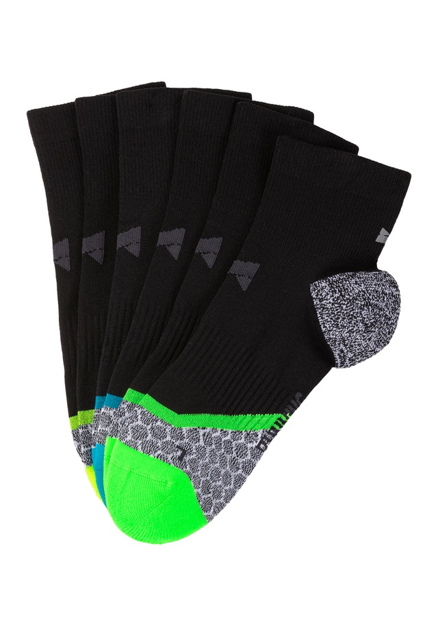 XTREME sockswear Funktionssocken 3 Stk. tlg. Unisex Premium Sneaker Sport-/ und Funktionssocken