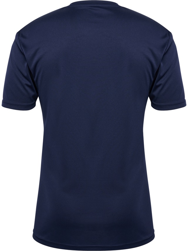 hummel Trainingsshirt »hmlLOGO JERSEY S/S« mit Rundhalsausschnitt, Kurzarm-Design, schnell trocknend