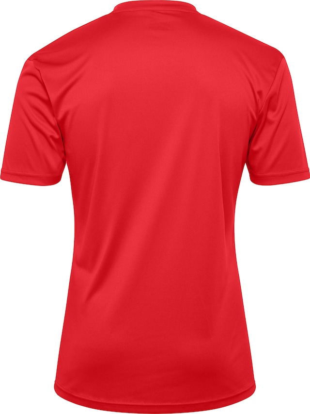 hummel Trainingsshirt »hmlLOGO JERSEY S/S« mit Rundhalsausschnitt, Kurzarm-Design, schnell trocknend