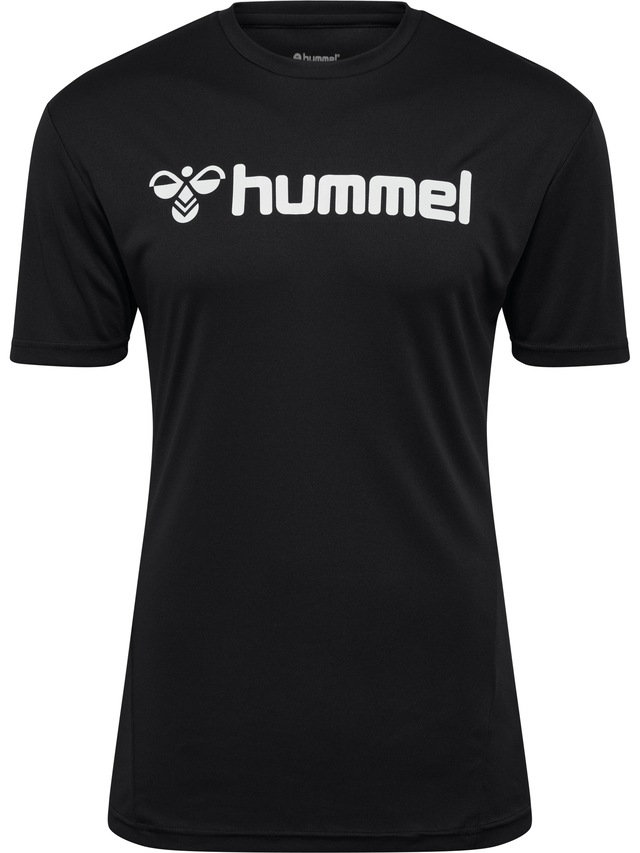 hummel Trainingsshirt »hmlLOGO JERSEY S/S« mit Rundhalsausschnitt, Kurzarm-Design, schnell trocknend