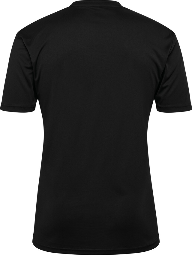 hummel Trainingsshirt »hmlLOGO JERSEY S/S« mit Rundhalsausschnitt, Kurzarm-Design, schnell trocknend