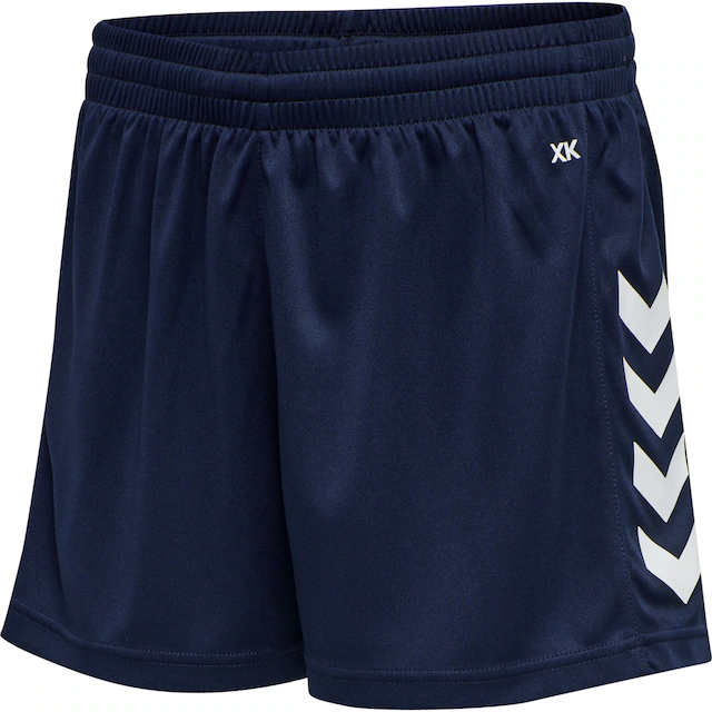 hummel Trainingsshorts »HMLCORE XK POLY SHORTS KIDS« doppelt gestricktes Material, mit BEECOOL-Technologie®, aus Polyester